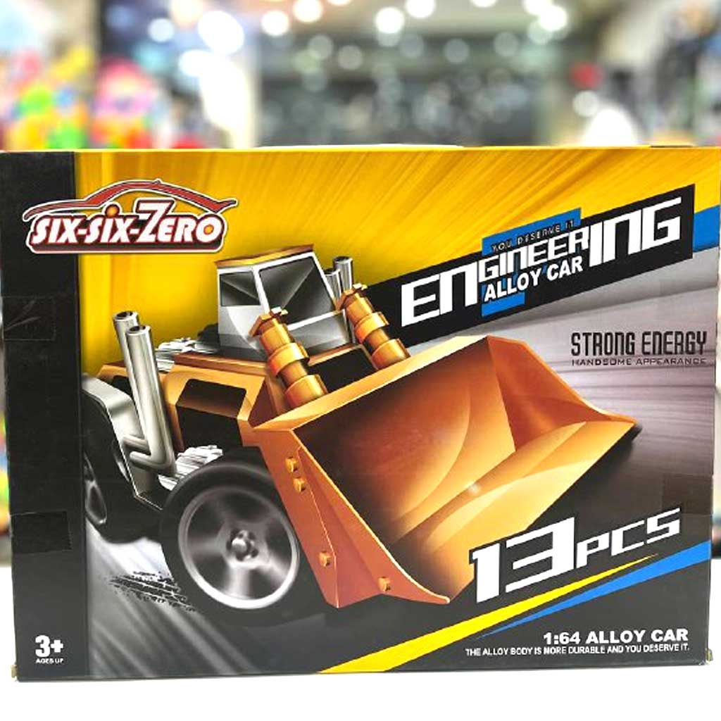 اسباب بازی ست فلزی ماشین راهسازی