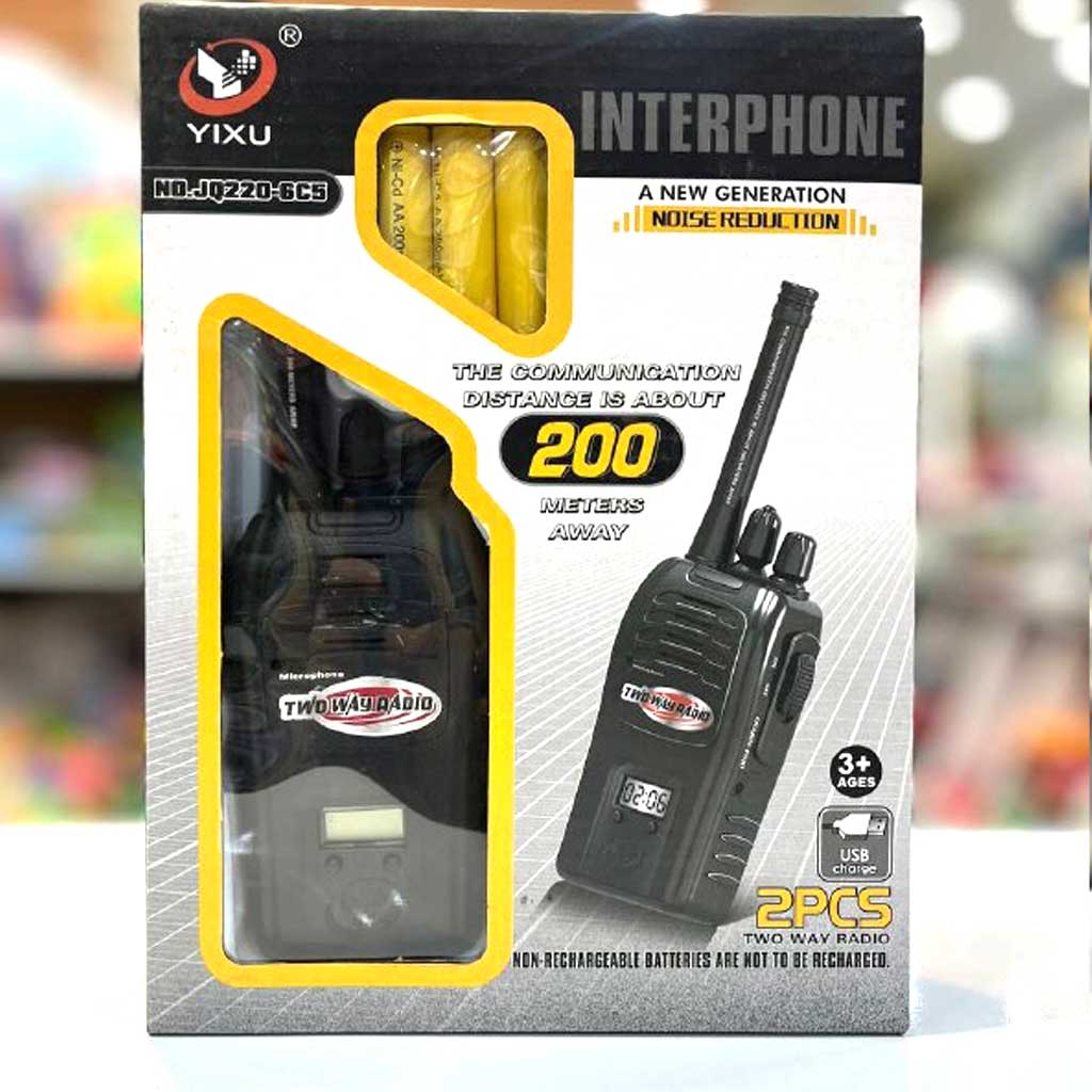 بیسیم اسباب بازی ۲۰۰ متری