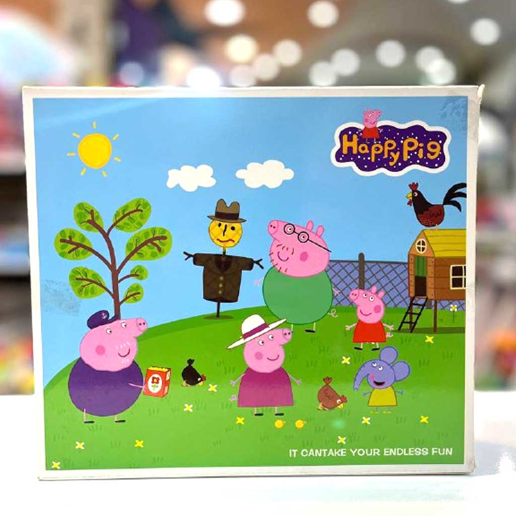 فیگور مدل پپاپیک مجموعه ۶ عددی