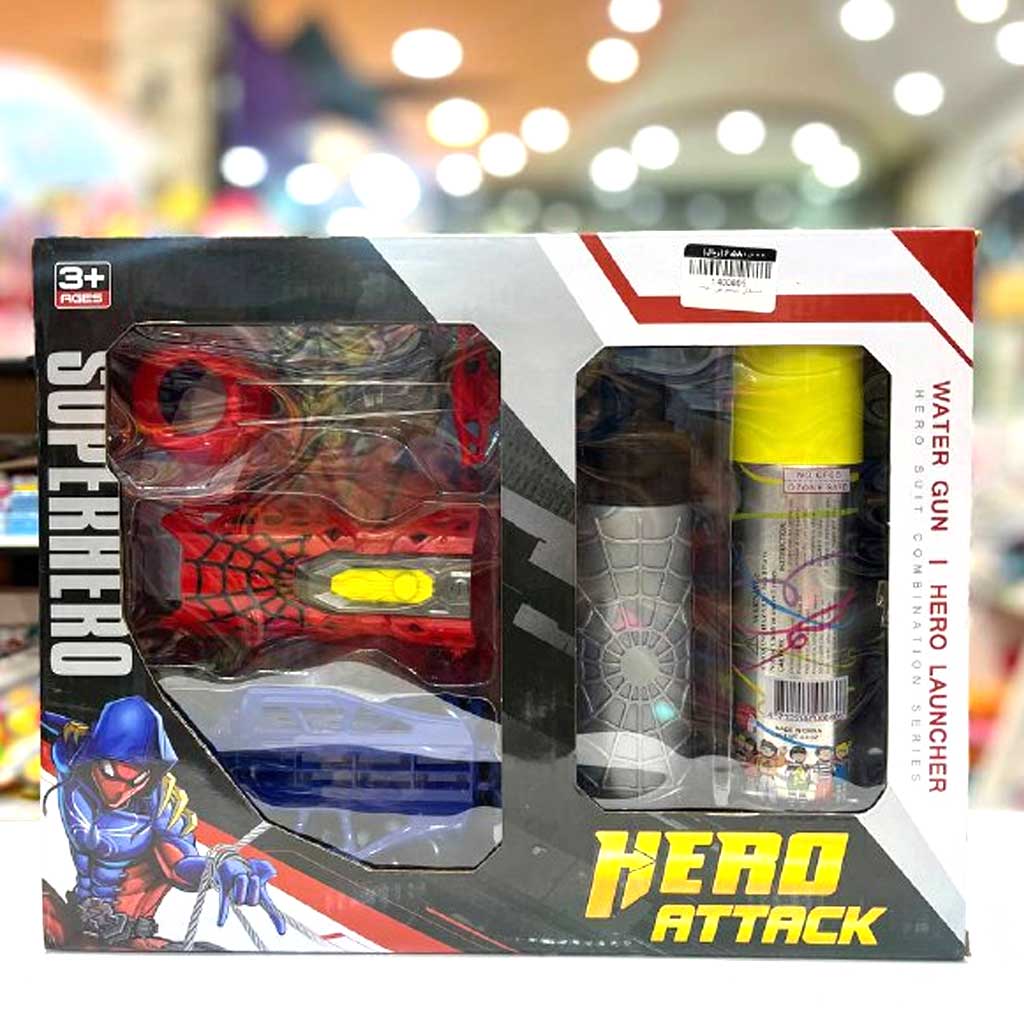 اسباب بازی دستکش تار پرتابی اسپایدرمن