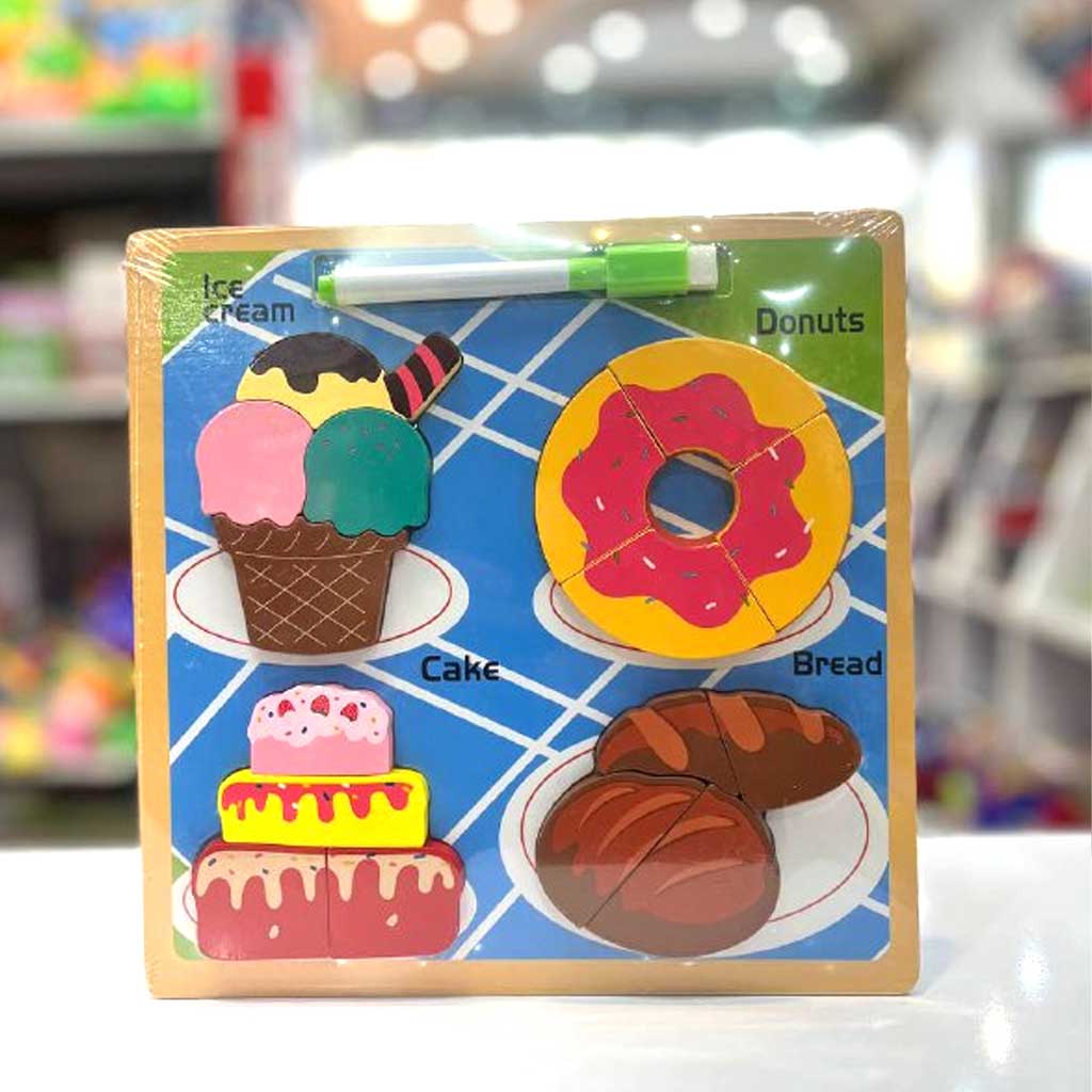 پازل های چوبی