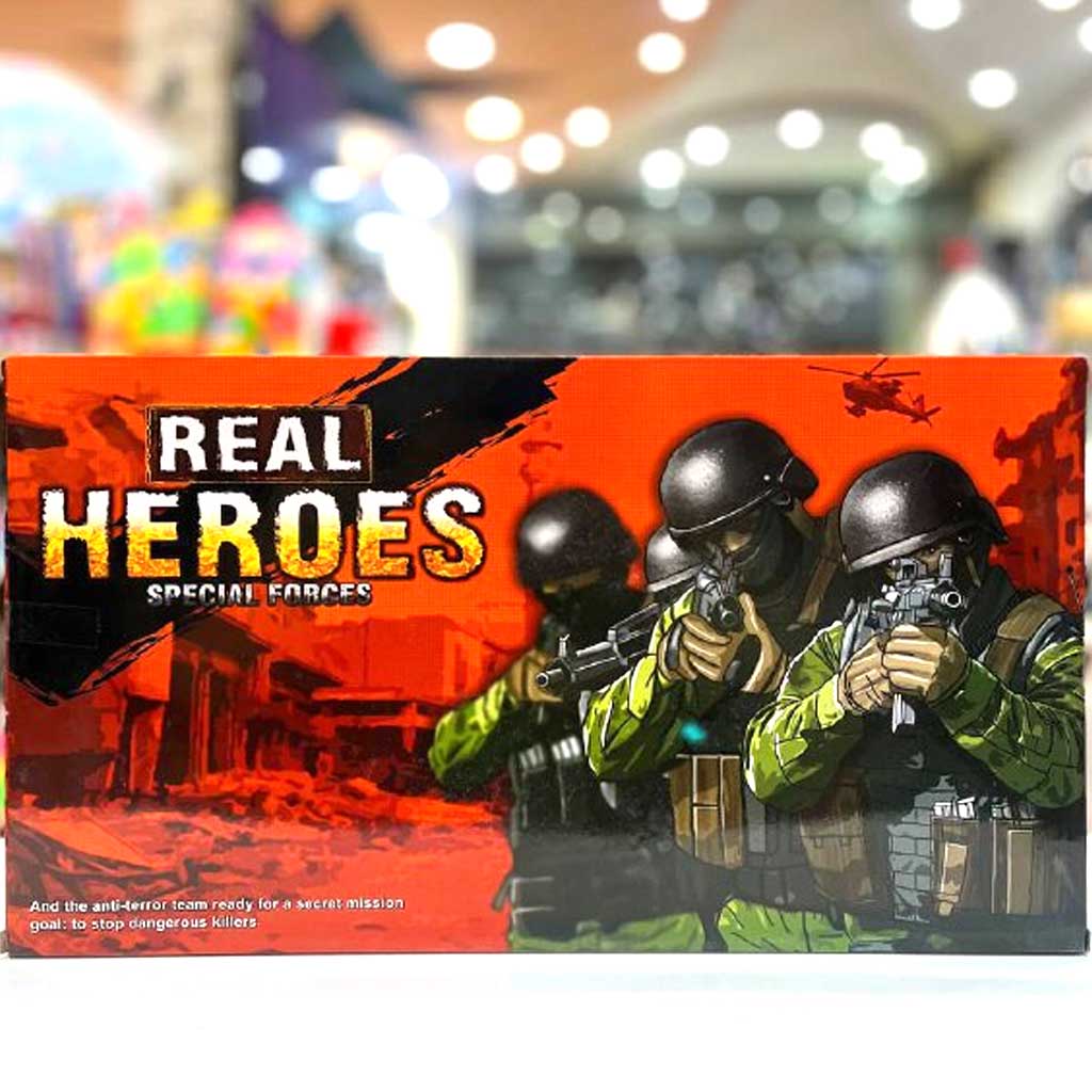 اکشن فیگور سرباز بسته ۴ عددی