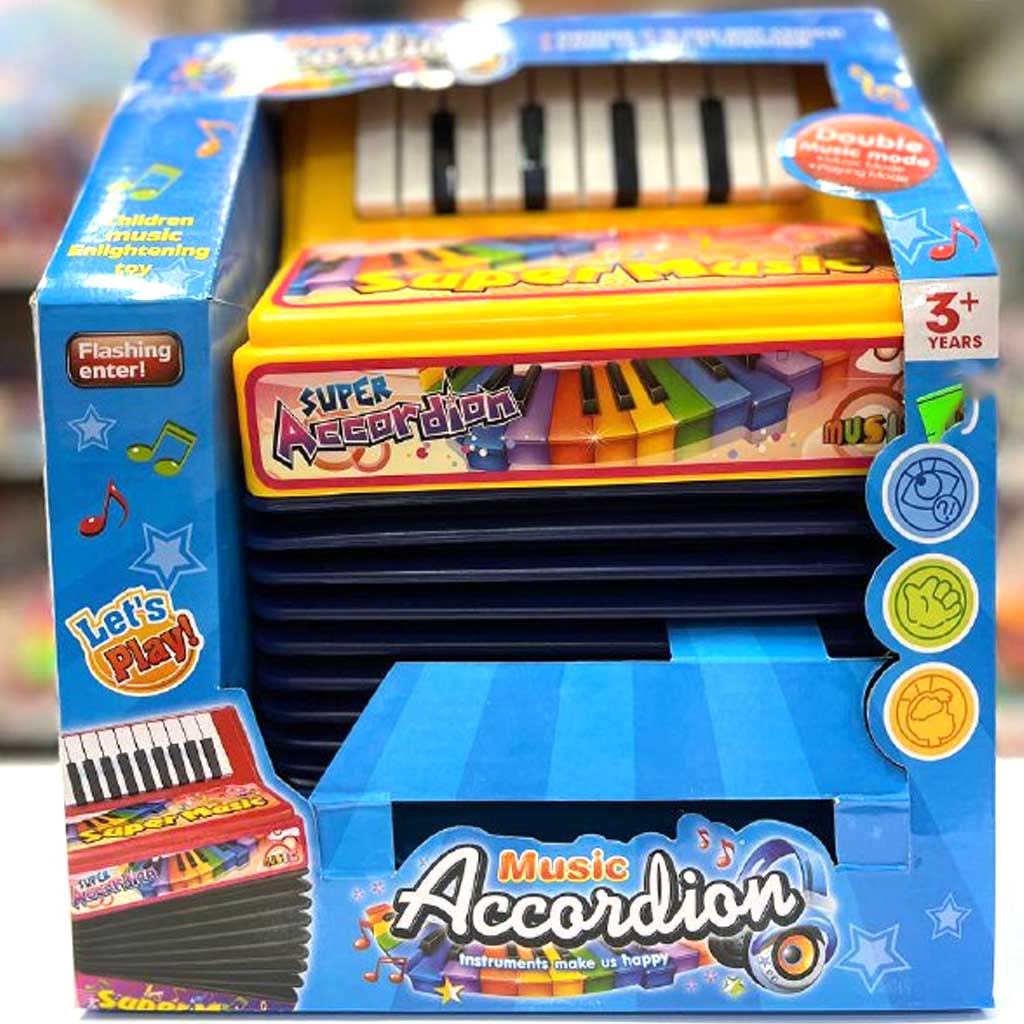 اسباب بازی موزیکال اکوردئونگ