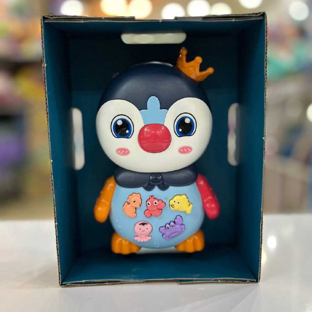 اسباب بازی پنگوئن موزیکال چراغدار