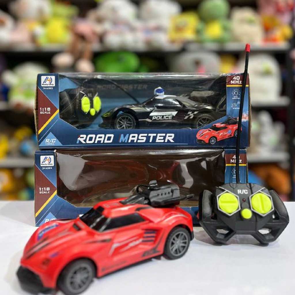 ماشین کنترلی شارژی اسباب بازی مدل دودزا