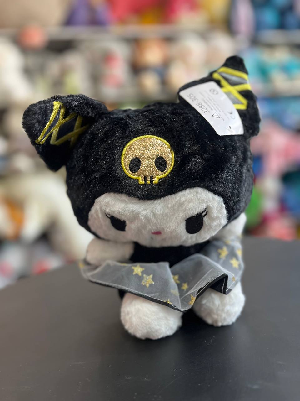 عروسک پولیشی کرومی دامن چین‌چینی‌