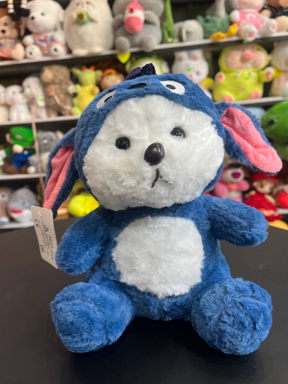 عروسک خرس لباس استیج دار