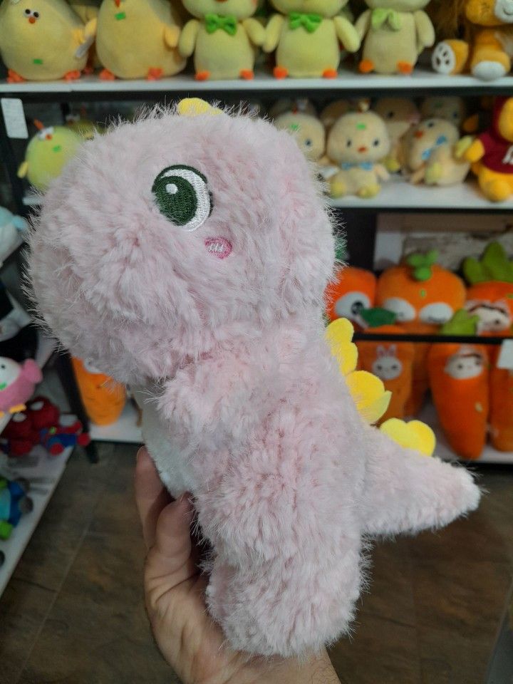 عروسک دایناسور دراگون به طول 30 سانت (شهر شادی)
