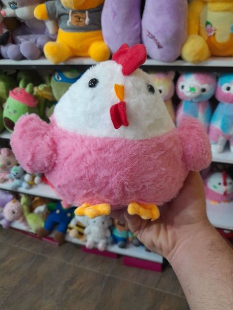 عروسک مرغ به طول 20سانت(شهر شادی)