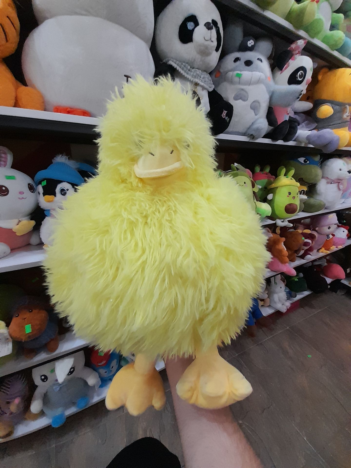 عروسک اردک به طول 40سانت (شهر شادی)