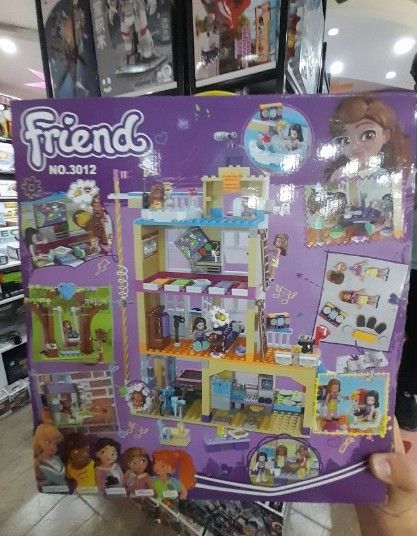 لگو Friends — مجموعه بزرگ خانه (شهرشادی)