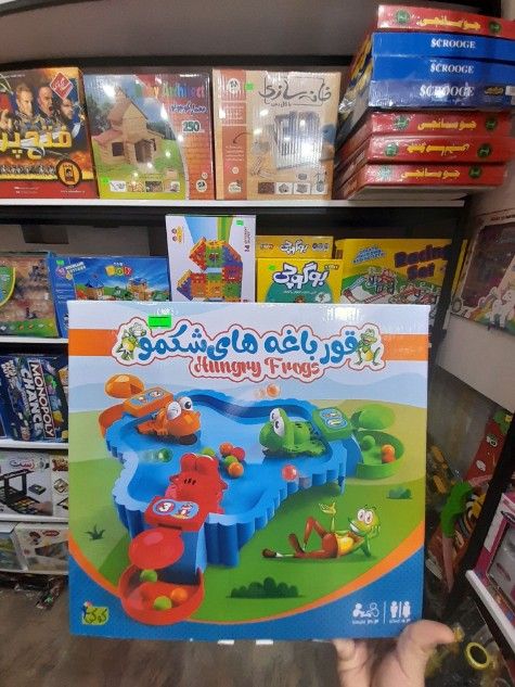 بازی‌فکری قورباغه شکمو(شهرشادی)
