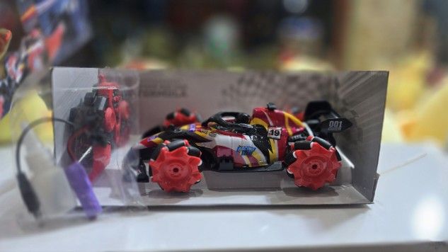 ماشین کنترلی آف‌رود (Off-Road Formula RC)