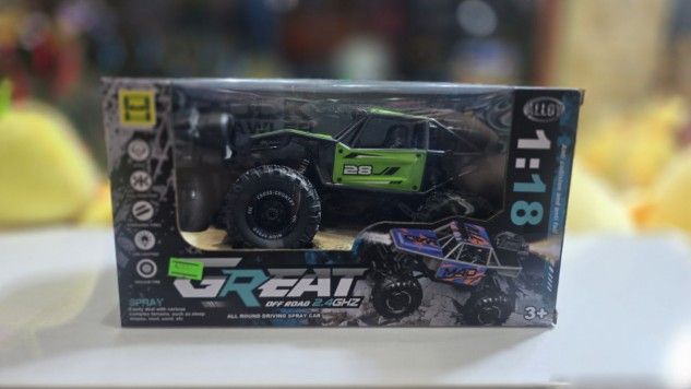 ماشین آفرود و راک کرالر (Rock Crawler)