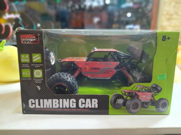 ماشین آفرود و صخره‌نورد (Climbing Car)