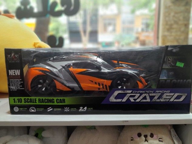 ماشین کنترلی مسابقه‌ای«Champion Racing Crazed»