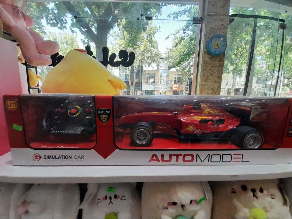 ماشین کنترلی فرمول یک بزرگ(R/C Formula Car)