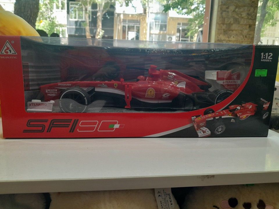ماشین کنترلی فرمول یک(R/C Formula 1 Car)