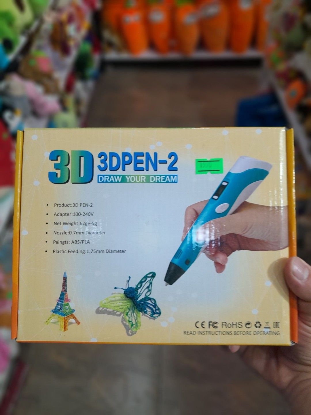قلم سه بعدی 3D Pen-2