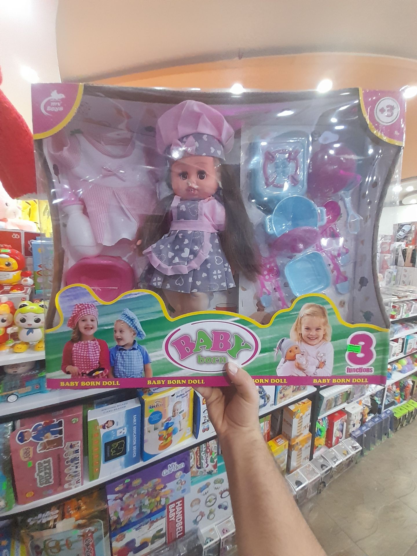 عروسک باربی اشپز