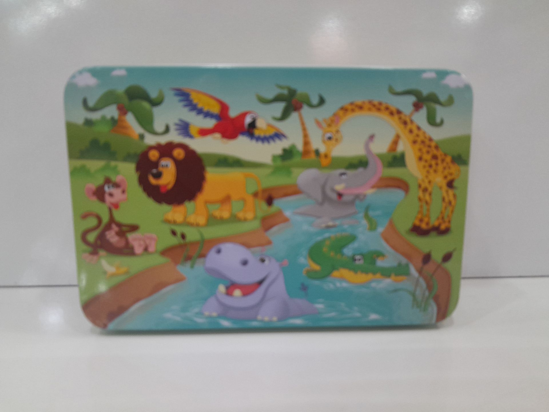پازل حیوانات