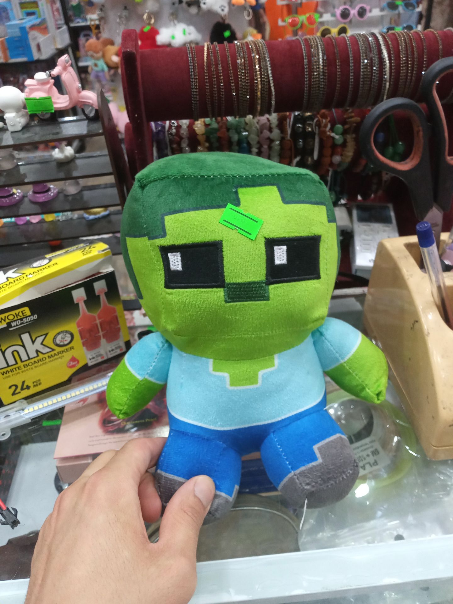 عروسک ماینکرافت